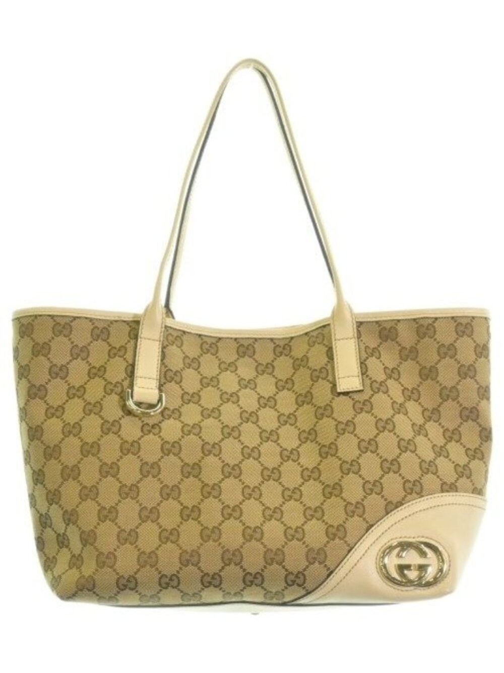 Gucci GG Canvas Tote Bag